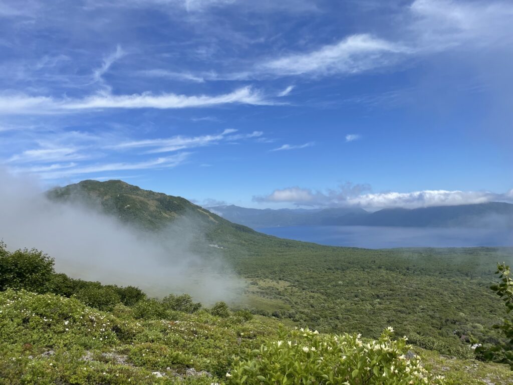 樽前山