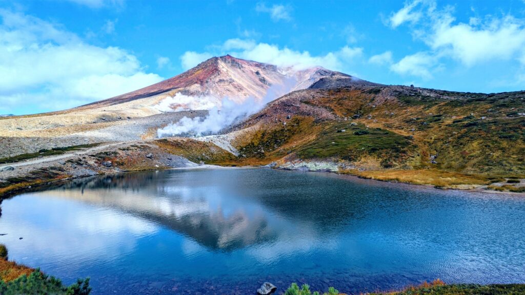 大雪山連峰